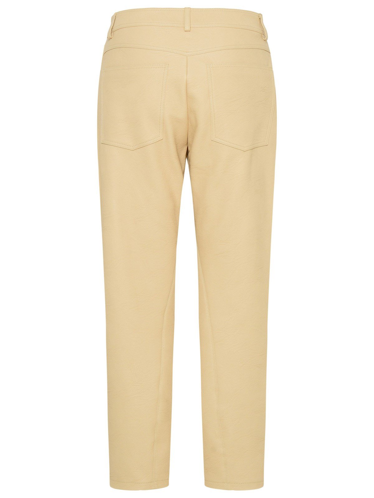 Stella McCartney Contrast Stitched Cropped Trousers