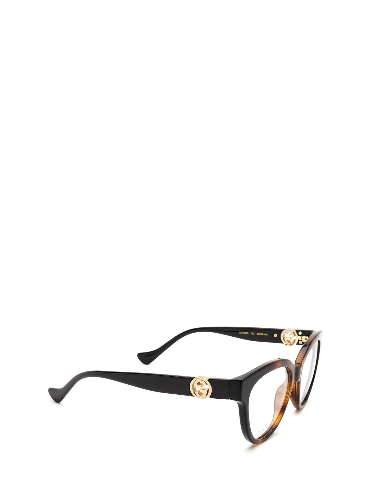Gucci Eyewear ラウンド フレーム メガネ