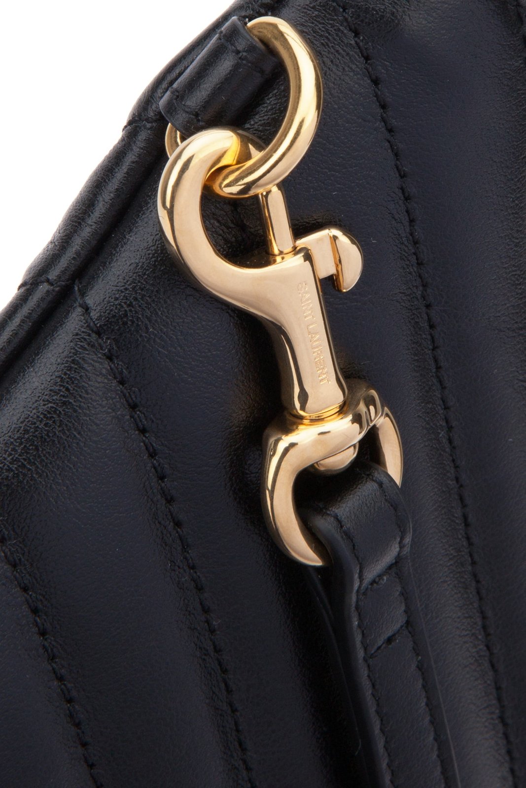 サンローラン カサンドル キルティング A5 ポーチ