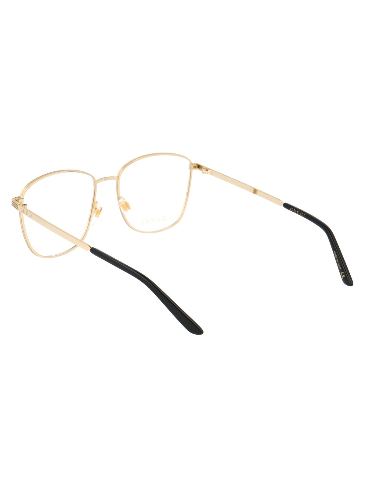 Gucci Eyewear スクエア フレーム メガネ