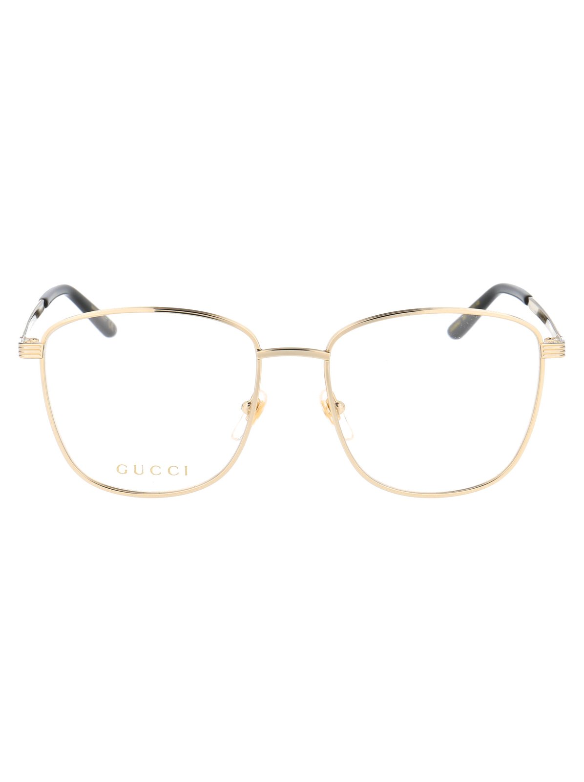 Gucci Eyewear スクエア フレーム メガネ