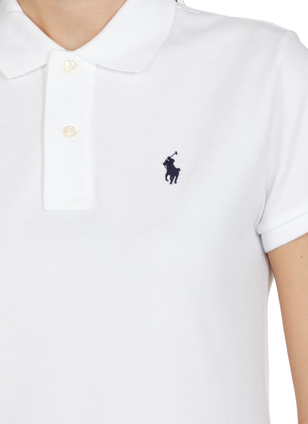 Polo Ralph Lauren ロゴ刺繍ポロドレス