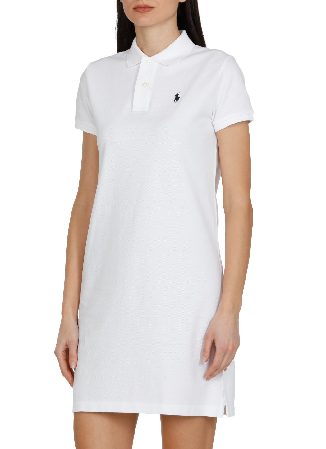 Polo Ralph Lauren ロゴ刺繍ポロドレス