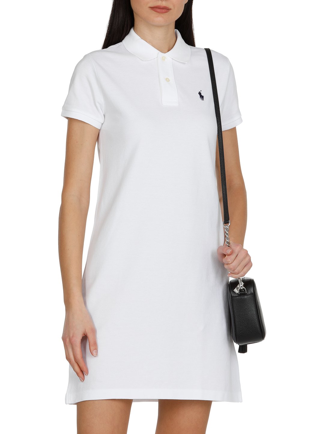 Polo Ralph Lauren ロゴ刺繍ポロドレス