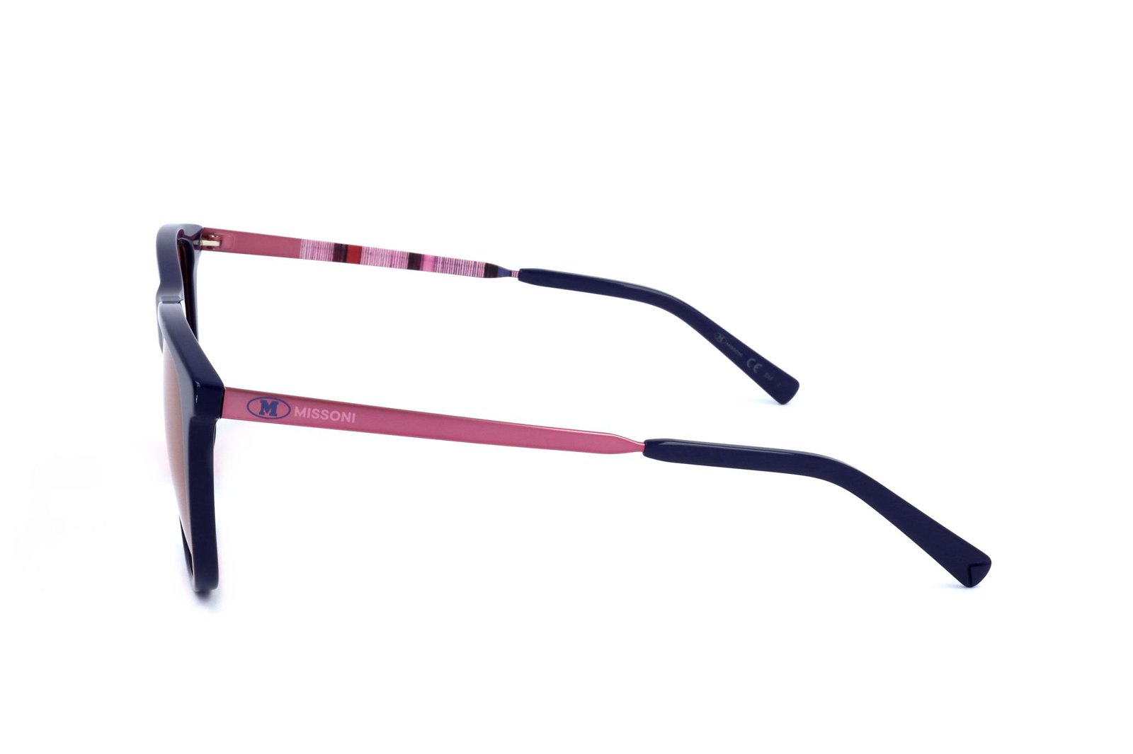 M Missoni Eyewear Square Frame Sunglasses