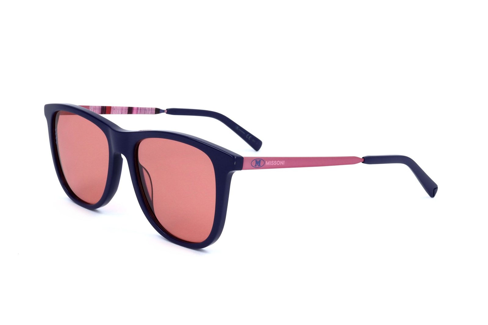 M Missoni Eyewear Square Frame Sunglasses