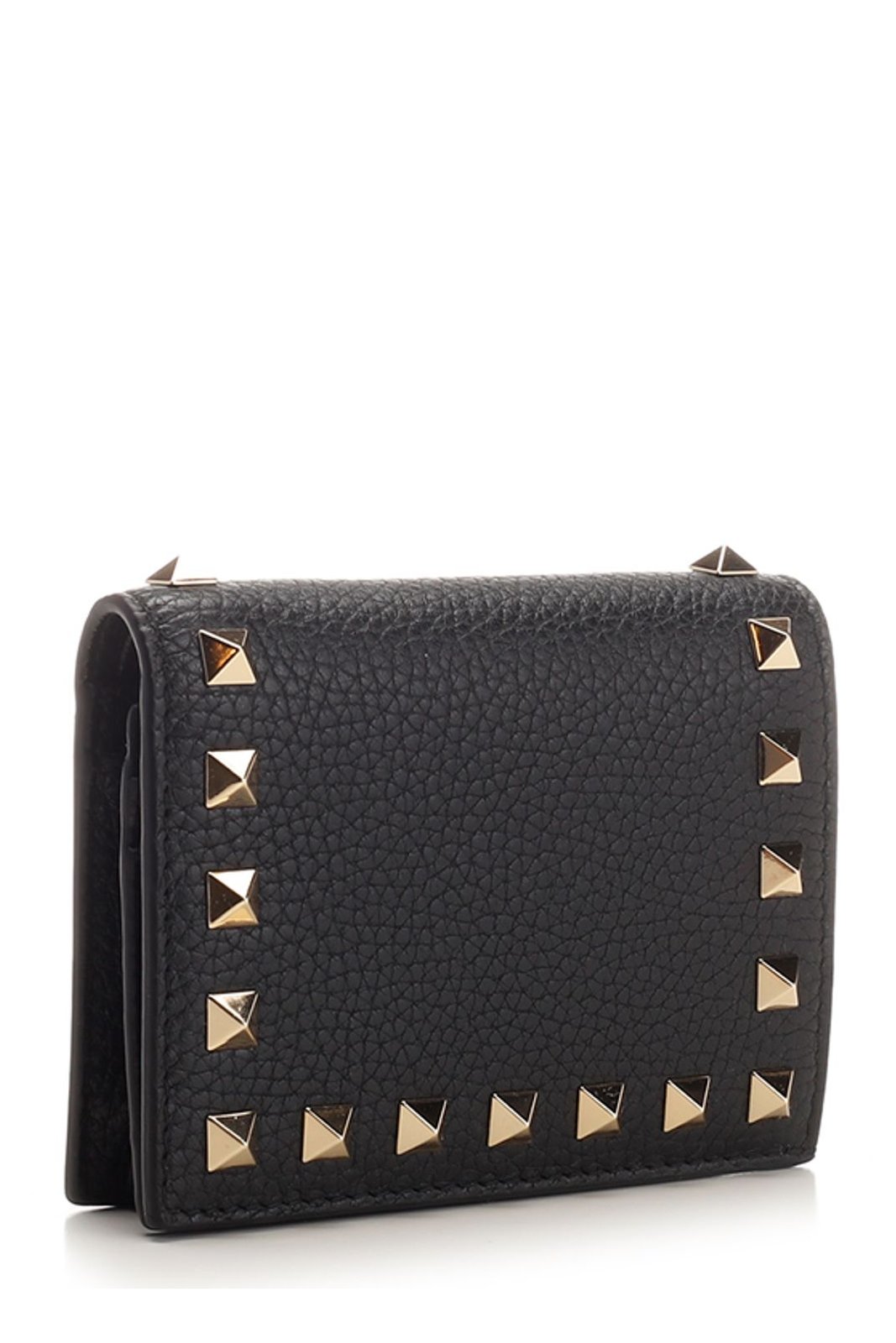 Valentino Garavani Rockstud Folded Small Wallet