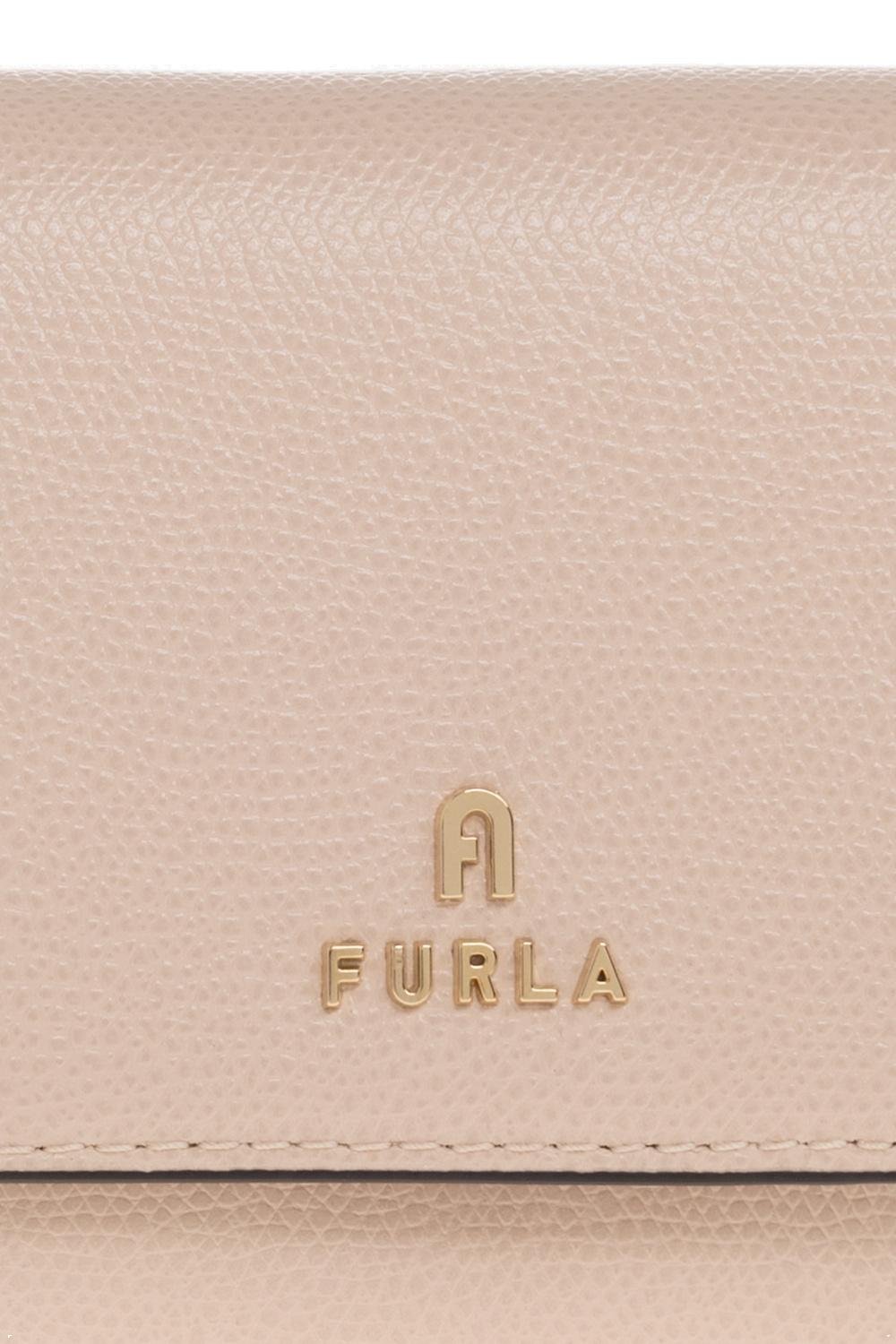 Furla Logo Plaque Snapped Wallet
