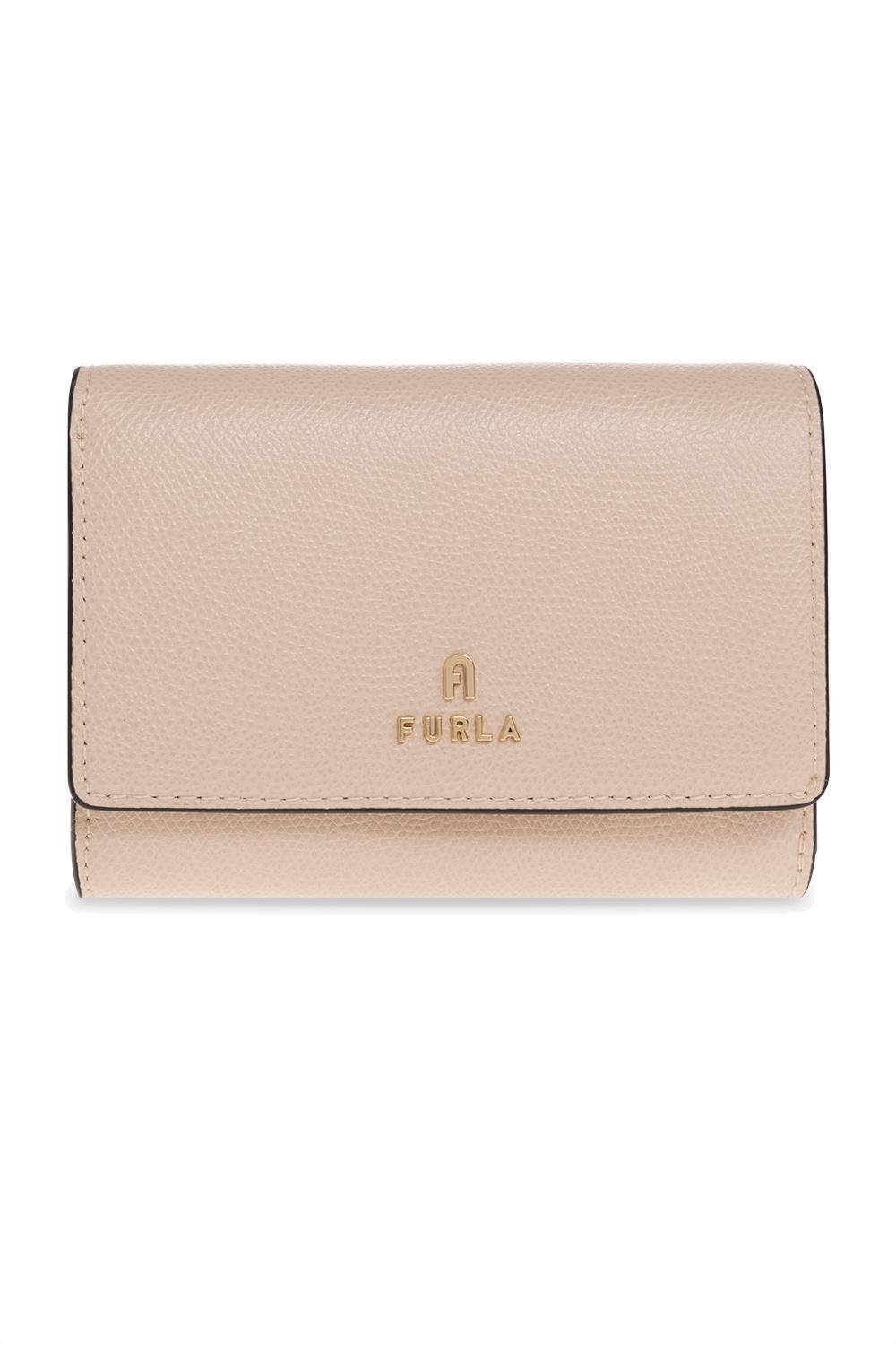 Furla Logo Plaque Snapped Wallet