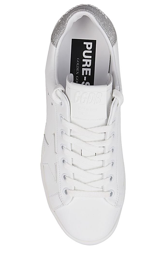 Golden Goose Deluxe Brand Purestar Low-Top Sneakers