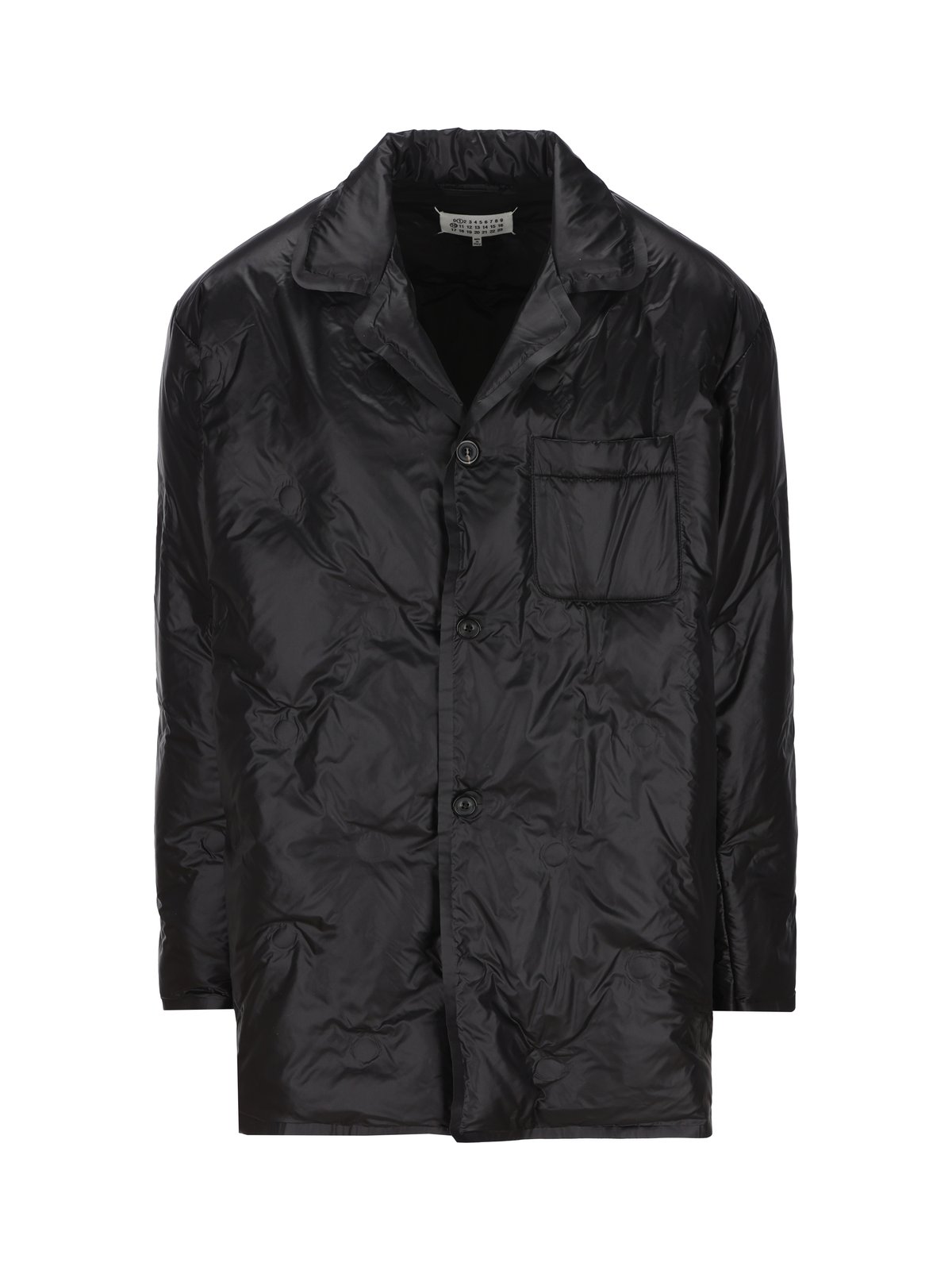 Maison Margiela Padded Single-Breasted Long-Sleeved Jacket