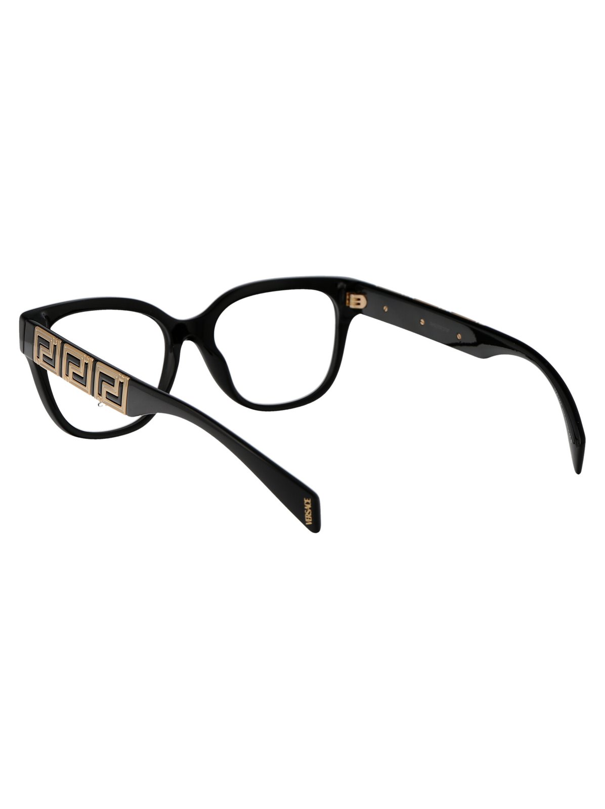 Versace Eyewear Cat-Eye Frame Glasses