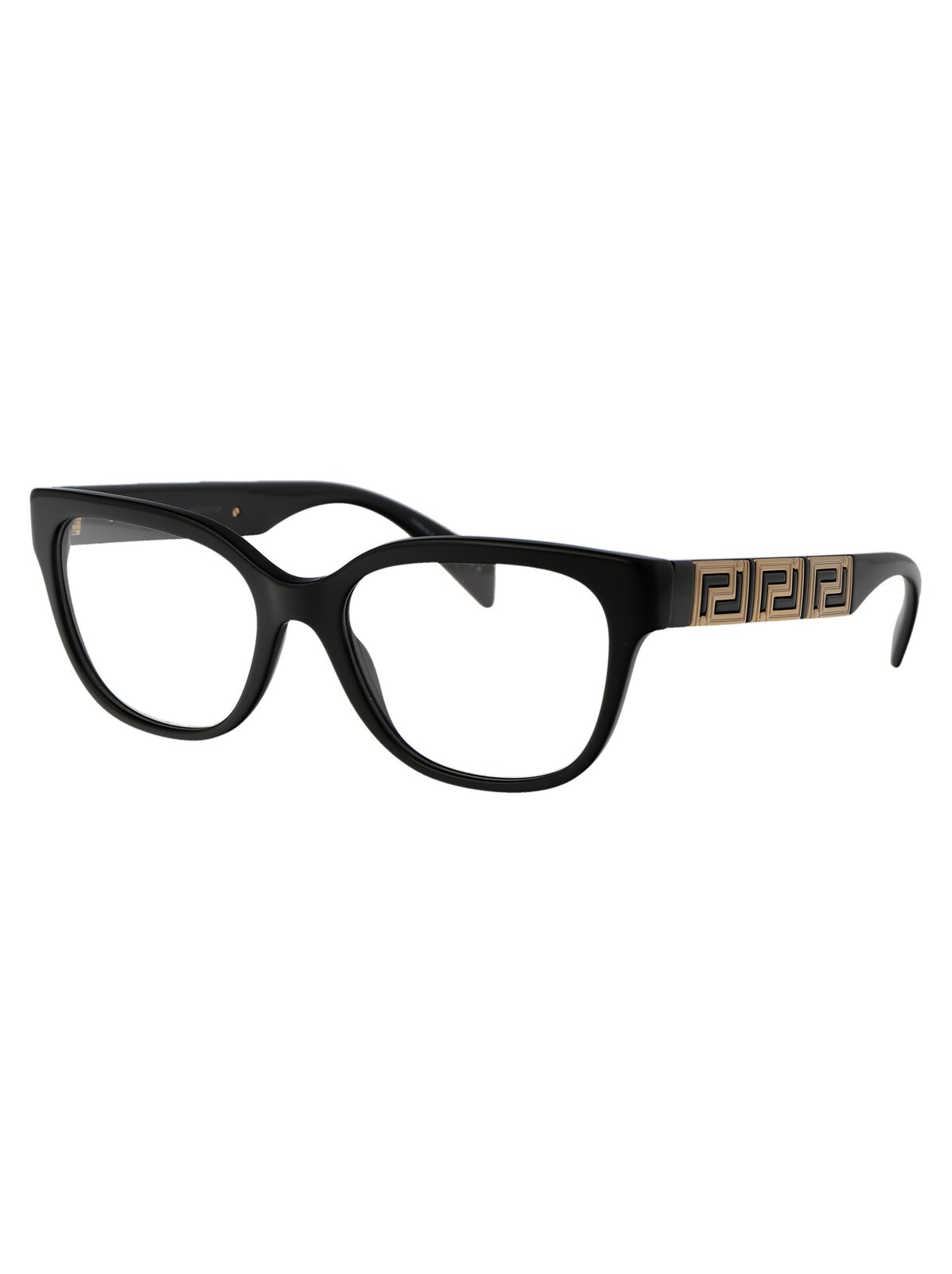 Versace Eyewear Cat-Eye Frame Glasses