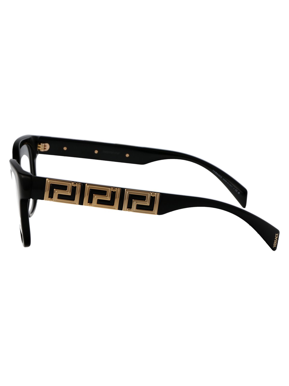 Versace Eyewear Cat-Eye Frame Glasses