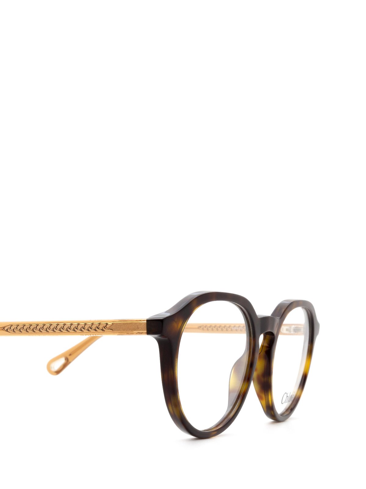 Chloé Eyewear Round Frame Glasses