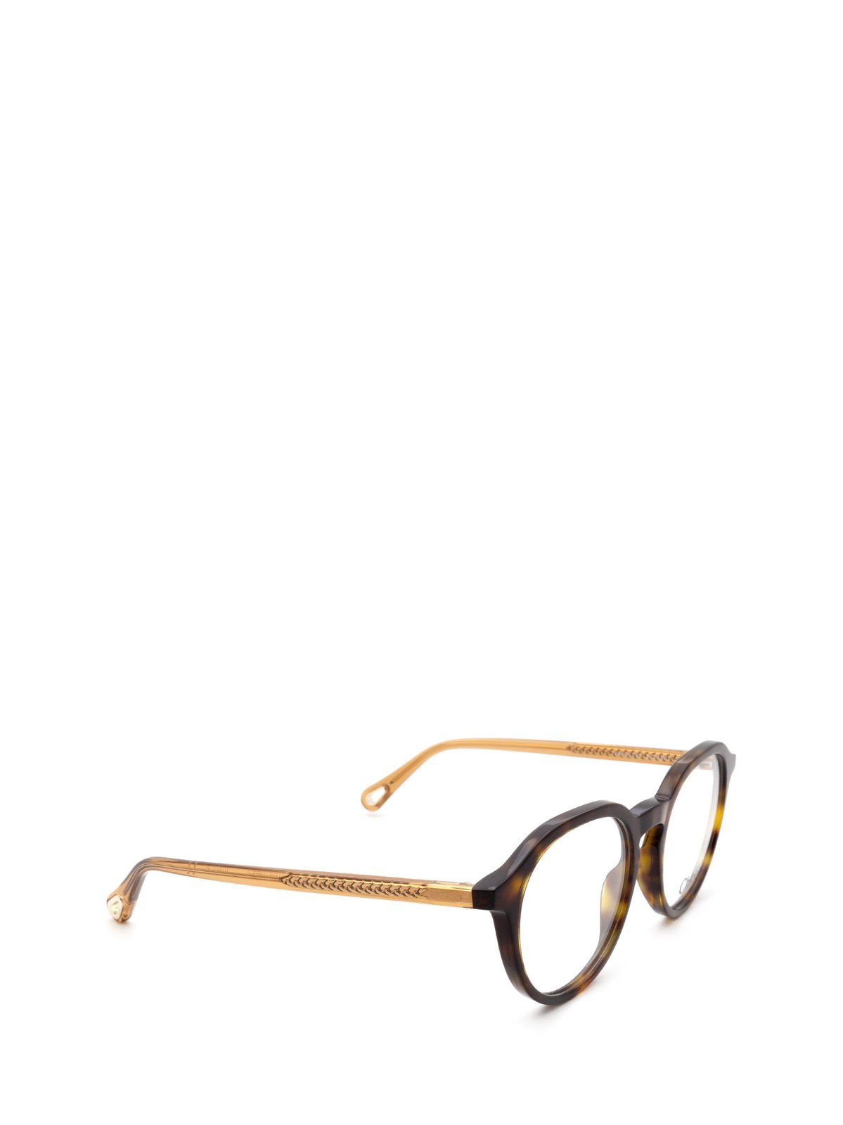 Chloé Eyewear Round Frame Glasses
