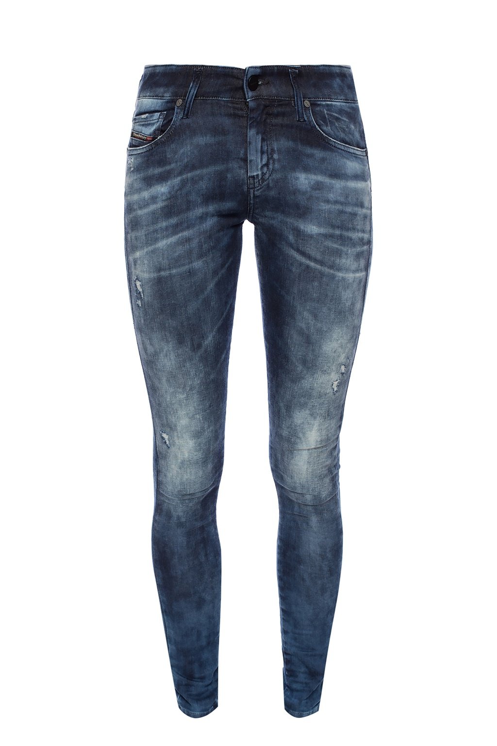 Diesel Slandy Distressed Jeans