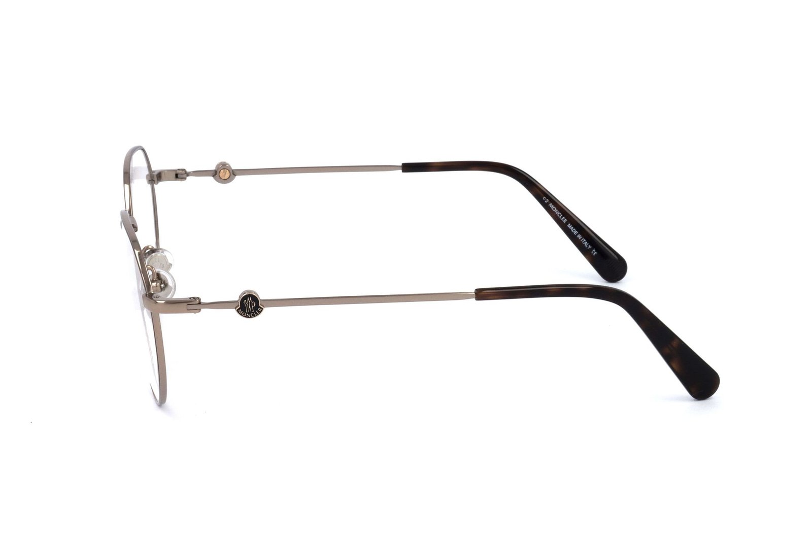 Moncler Eyewear Round Frame Glasses