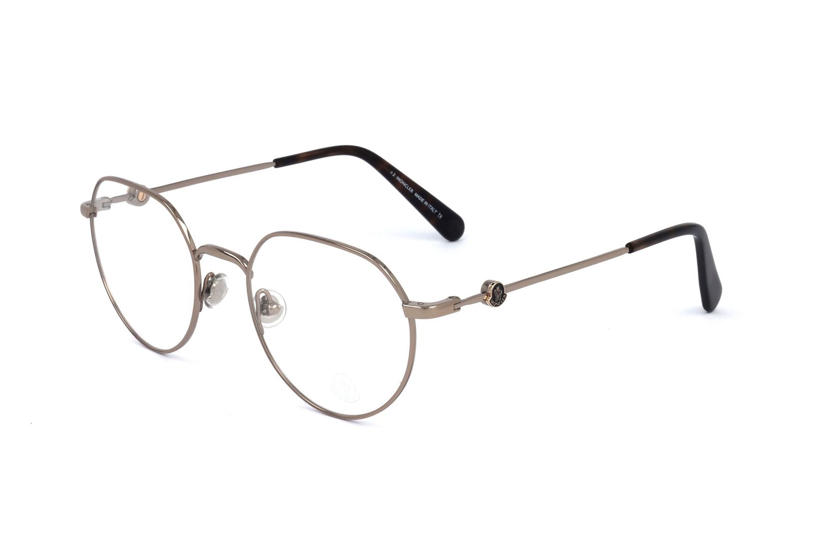 Moncler Eyewear Round Frame Glasses