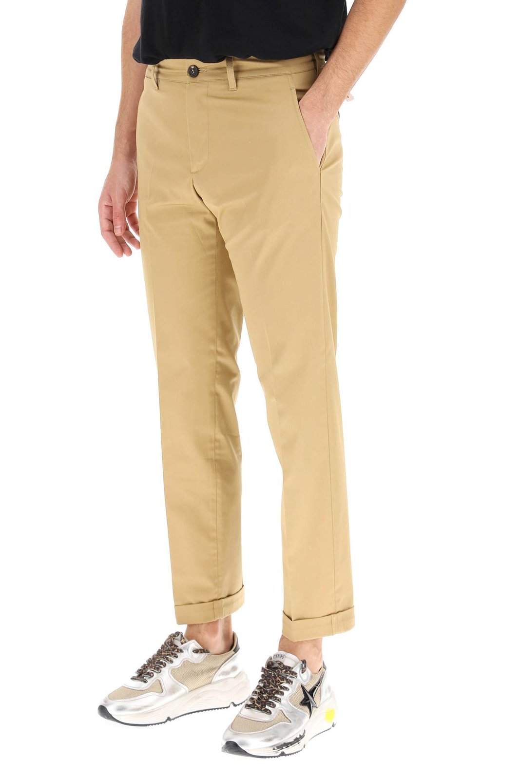 Golden Goose Deluxe Brand Corduroy Straight Leg Trousers