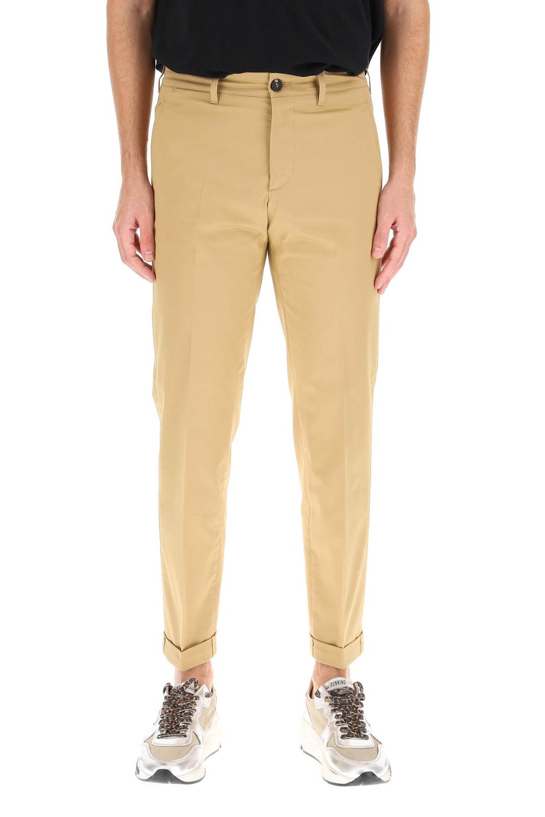 Golden Goose Deluxe Brand Corduroy Straight Leg Trousers