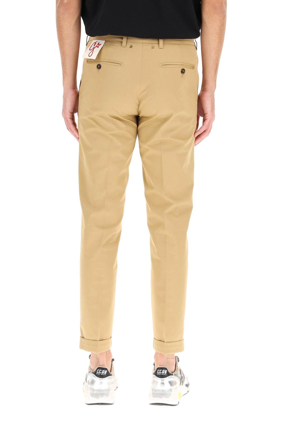 Golden Goose Deluxe Brand Corduroy Straight Leg Trousers