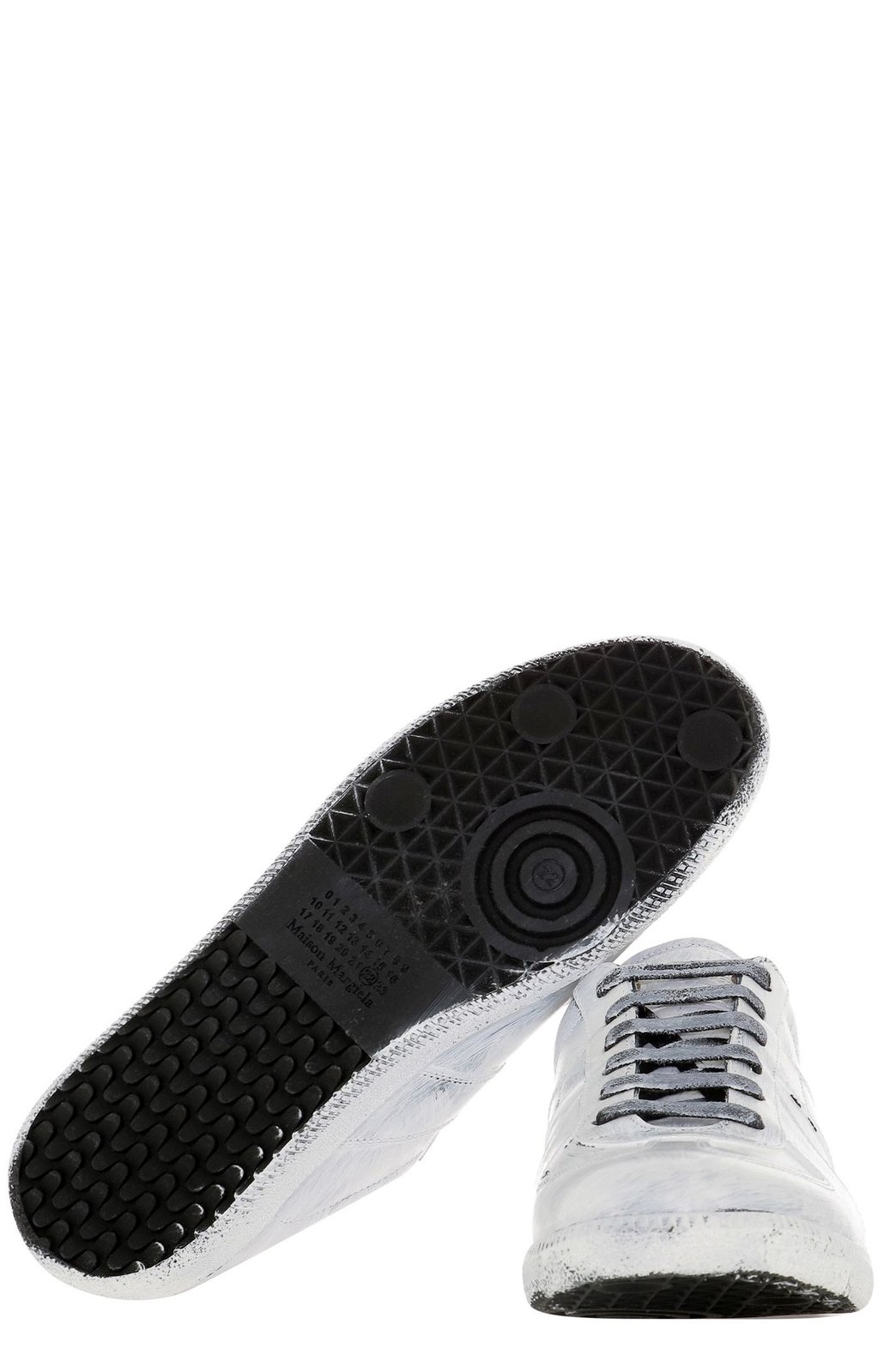 Maison Margiela Replica Paint Effect Sneakers