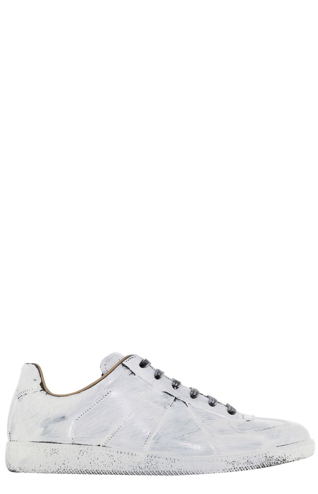 Maison Margiela Replica Paint Effect Sneakers