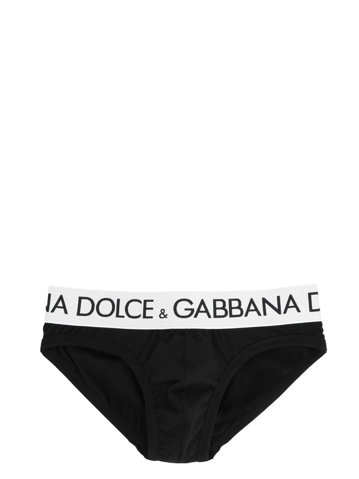 Dolce & Gabbana Two Way Stretched Mid-Rise Briefs