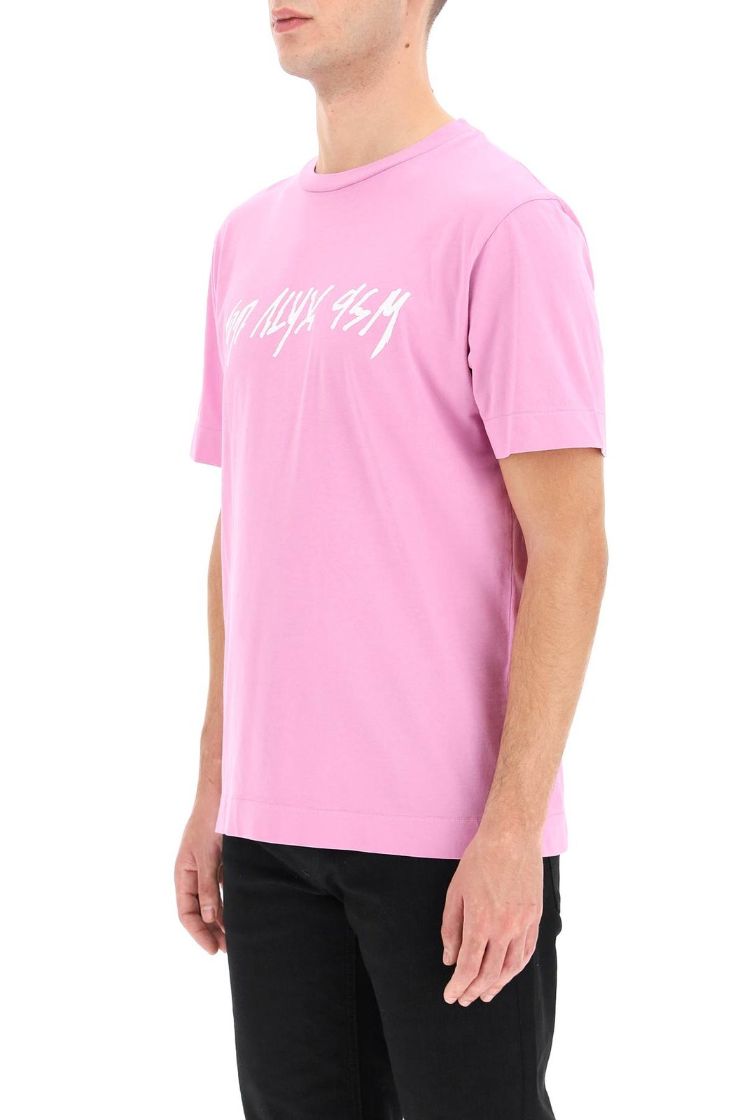 1017 ALYX 9SM Logo Print Crewneck T-Shirt