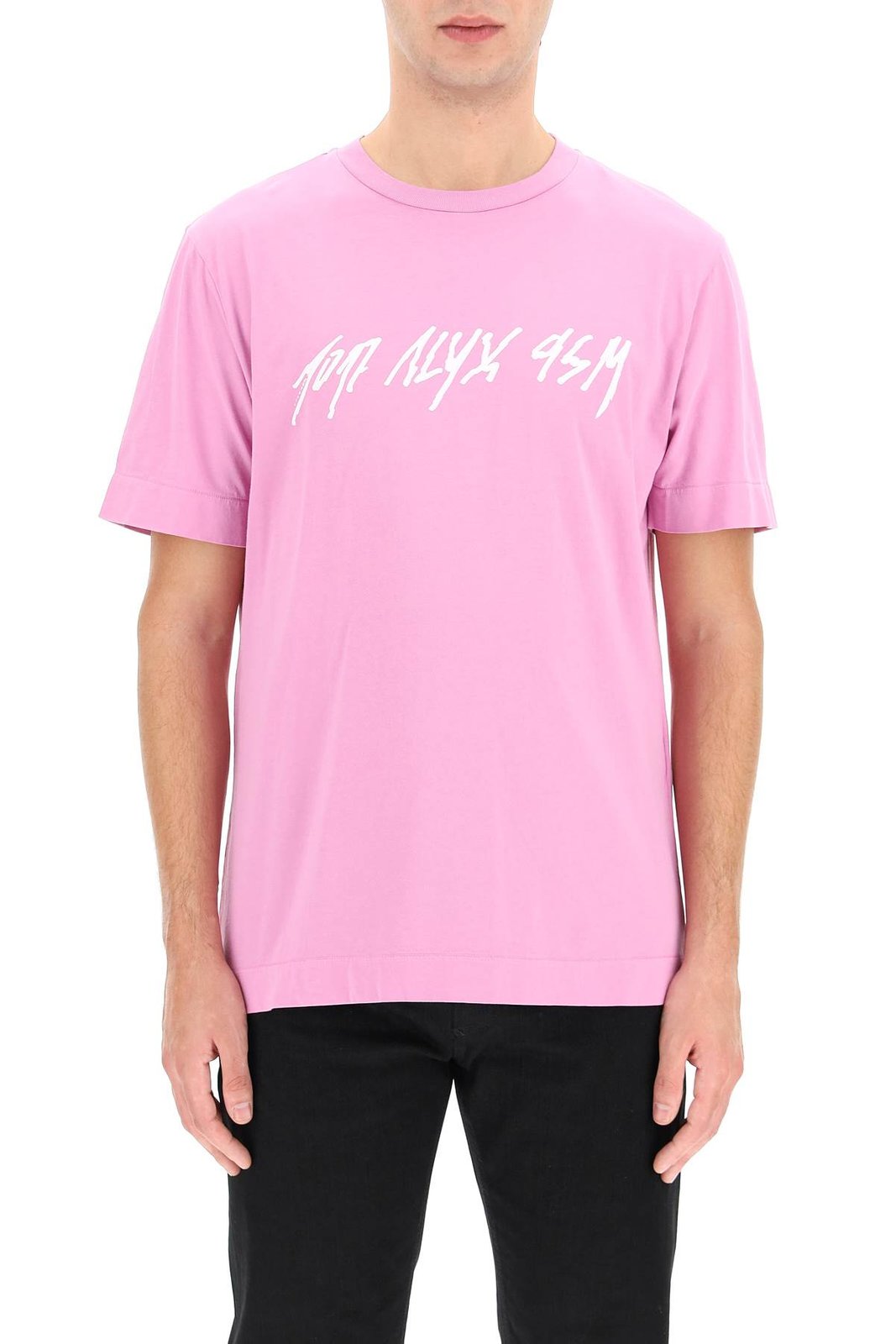 1017 ALYX 9SM Logo Print Crewneck T-Shirt