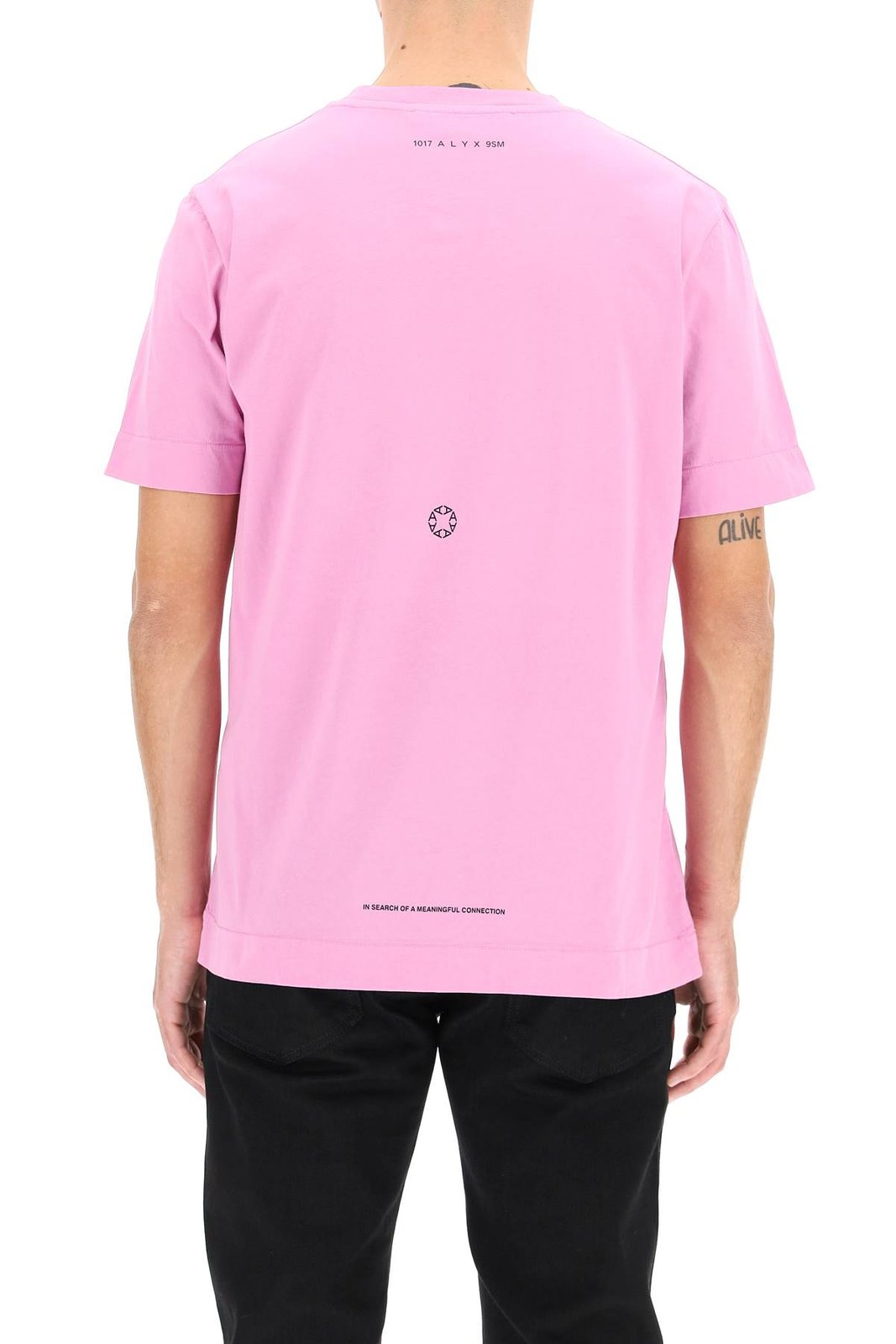 1017 ALYX 9SM Logo Print Crewneck T-Shirt