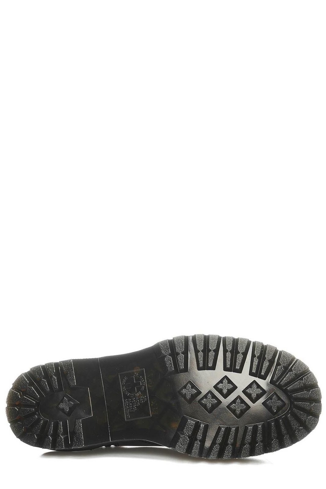 Dr. Martens Round Toe Lace-Up Chunky Boots