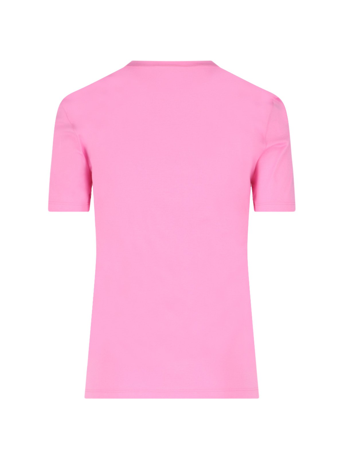 Versace Logo Embellished Crewneck T-Shirt