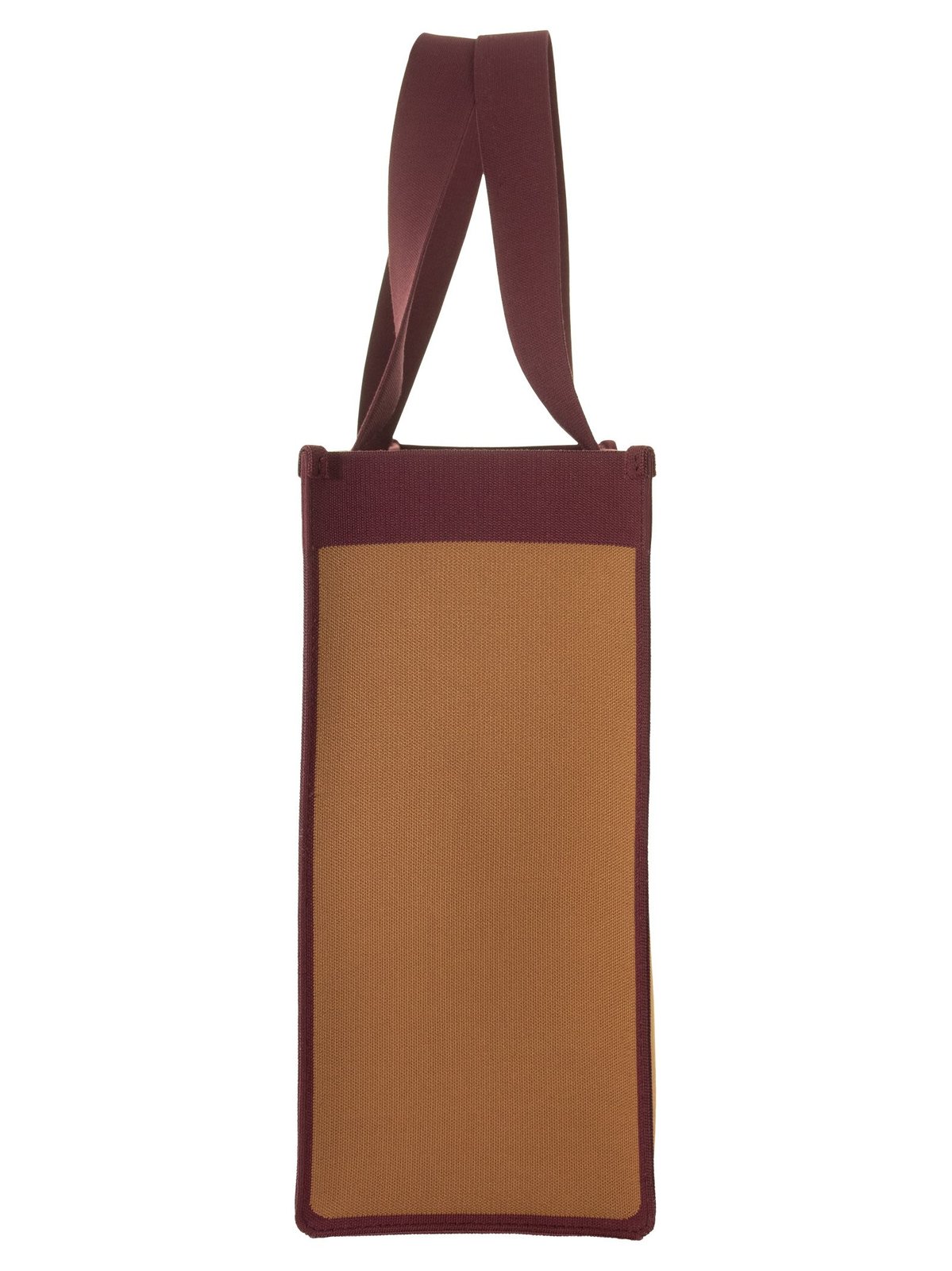 Marni Logo Detailed Two-Toned Tote Bag