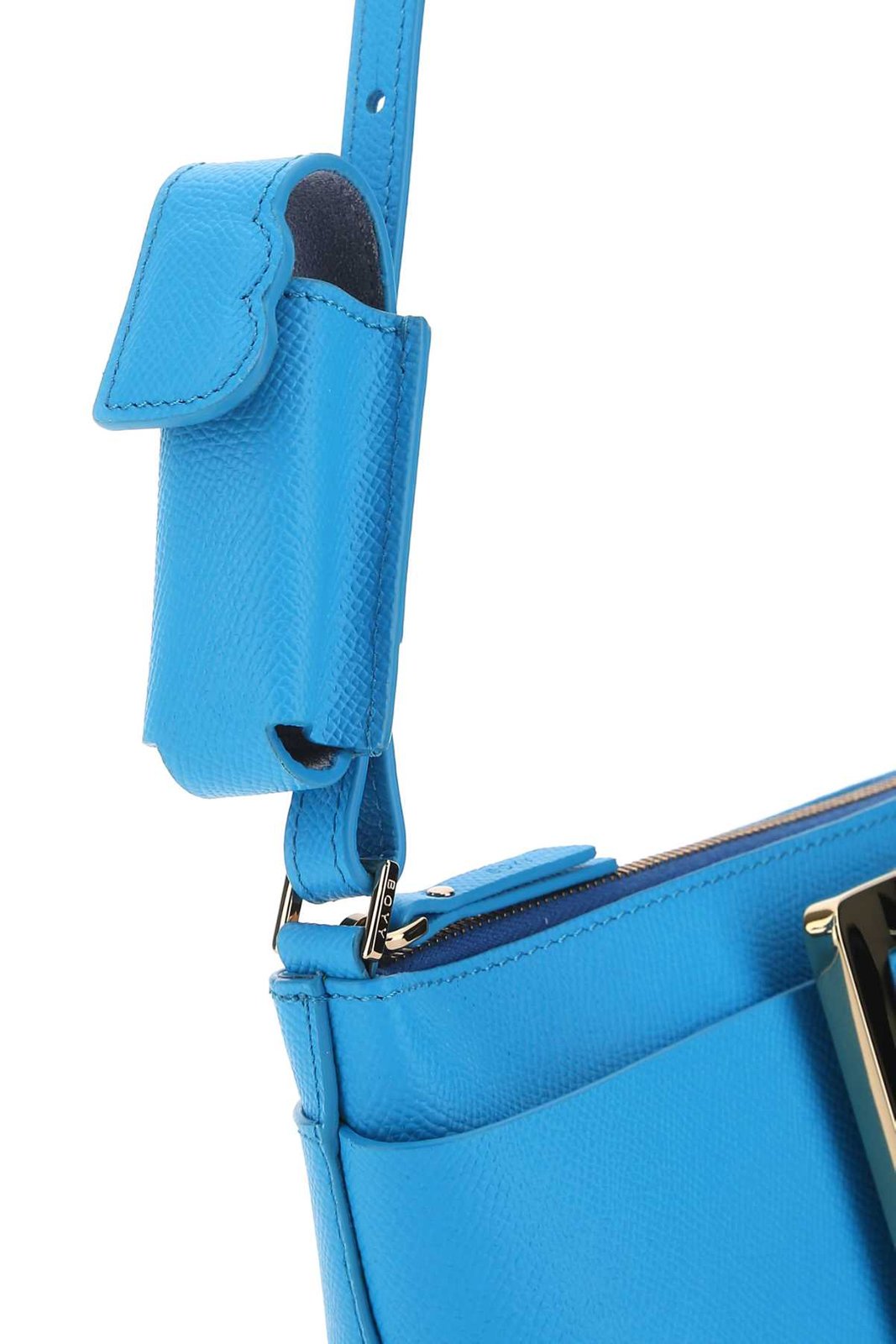 Boyy Buckle Pochette Epsom Crossbody Bag