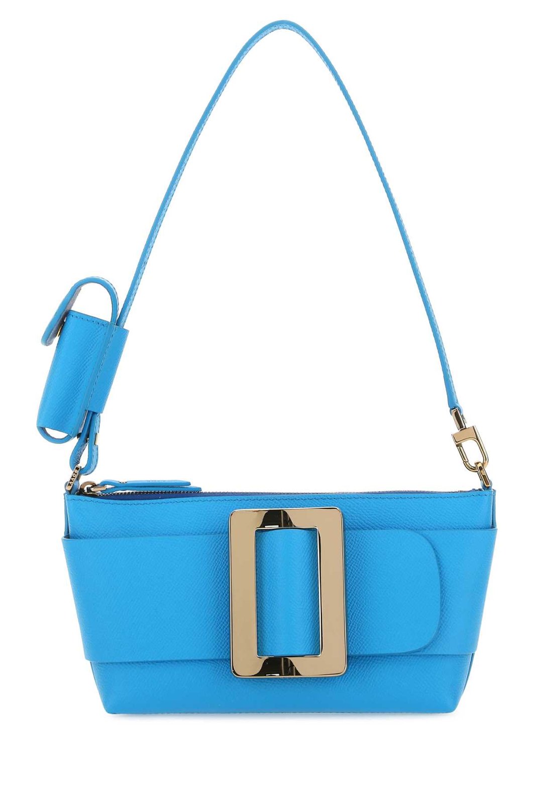 Boyy Buckle Pochette Epsom Crossbody Bag