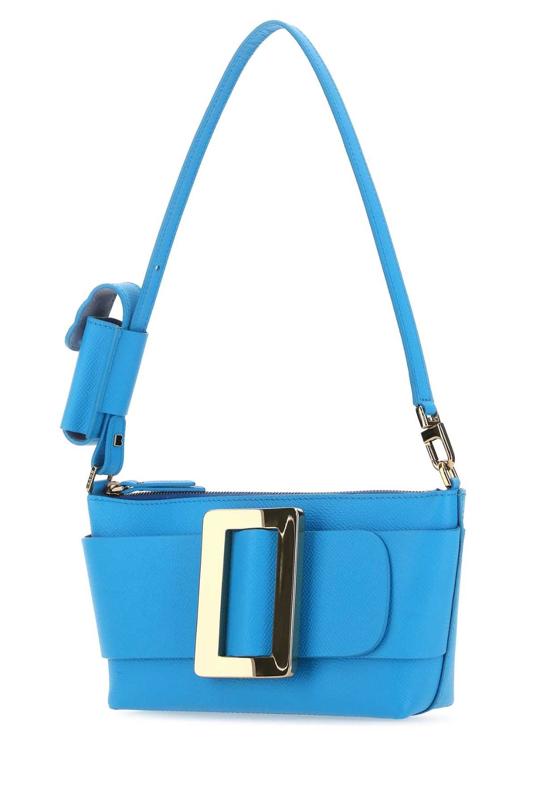 Boyy Buckle Pochette Epsom Crossbody Bag