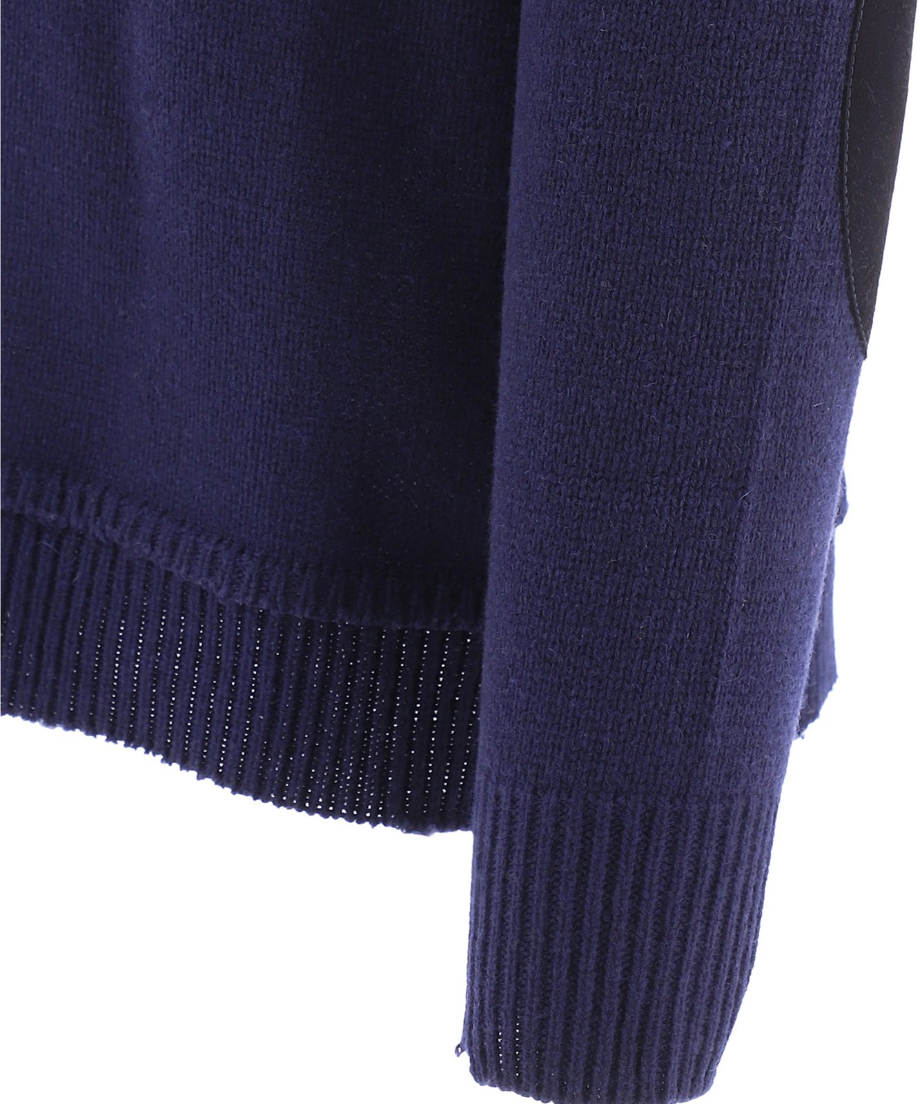 Maison Margiela Layered Collar Knit Jumper