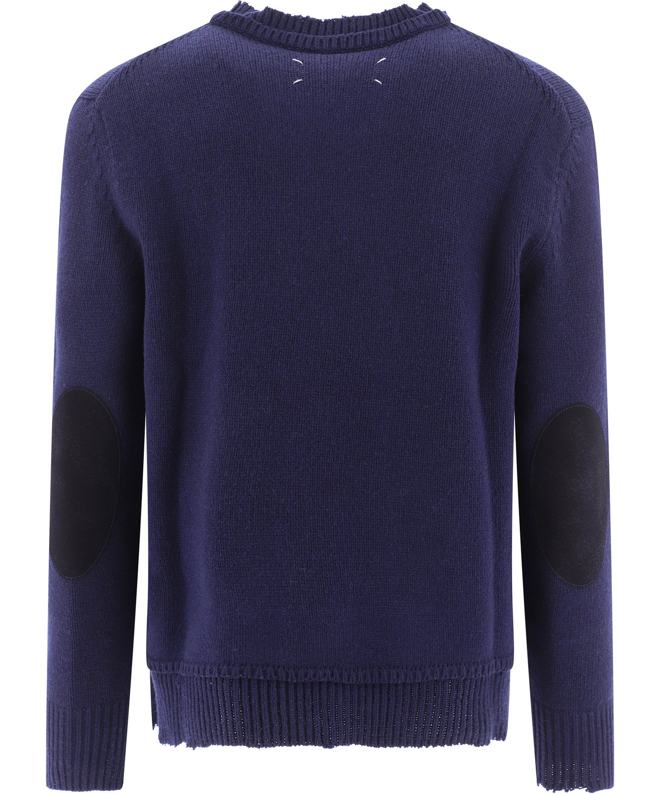 Maison Margiela Layered Collar Knit Jumper 3 Maison Margiela Layered Collar Knit Jumper