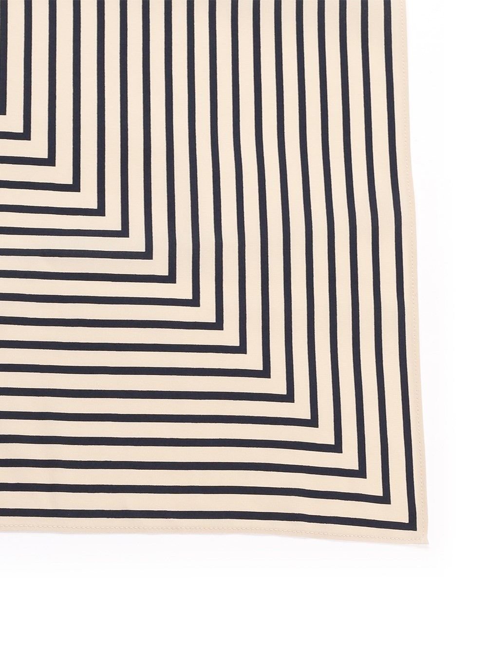 Totême Geometric Printed Finished Edge Scarf