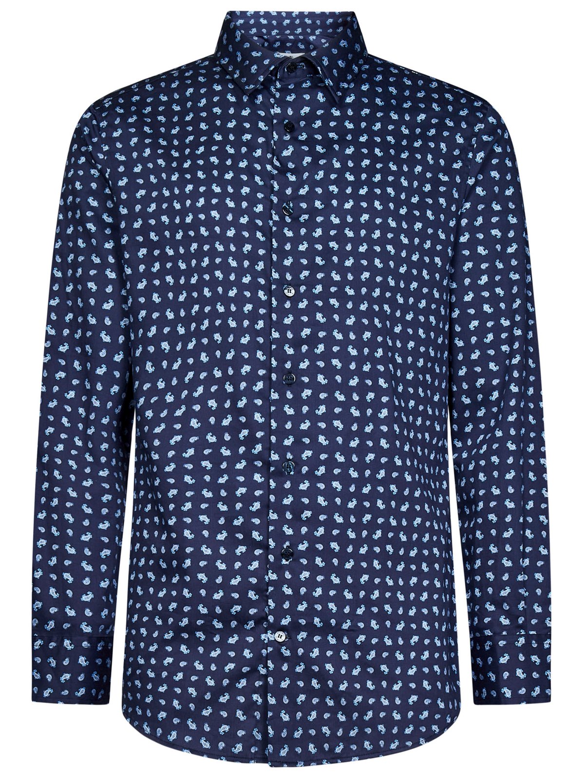 Etro Buttoned Long-Sleeved Shirt