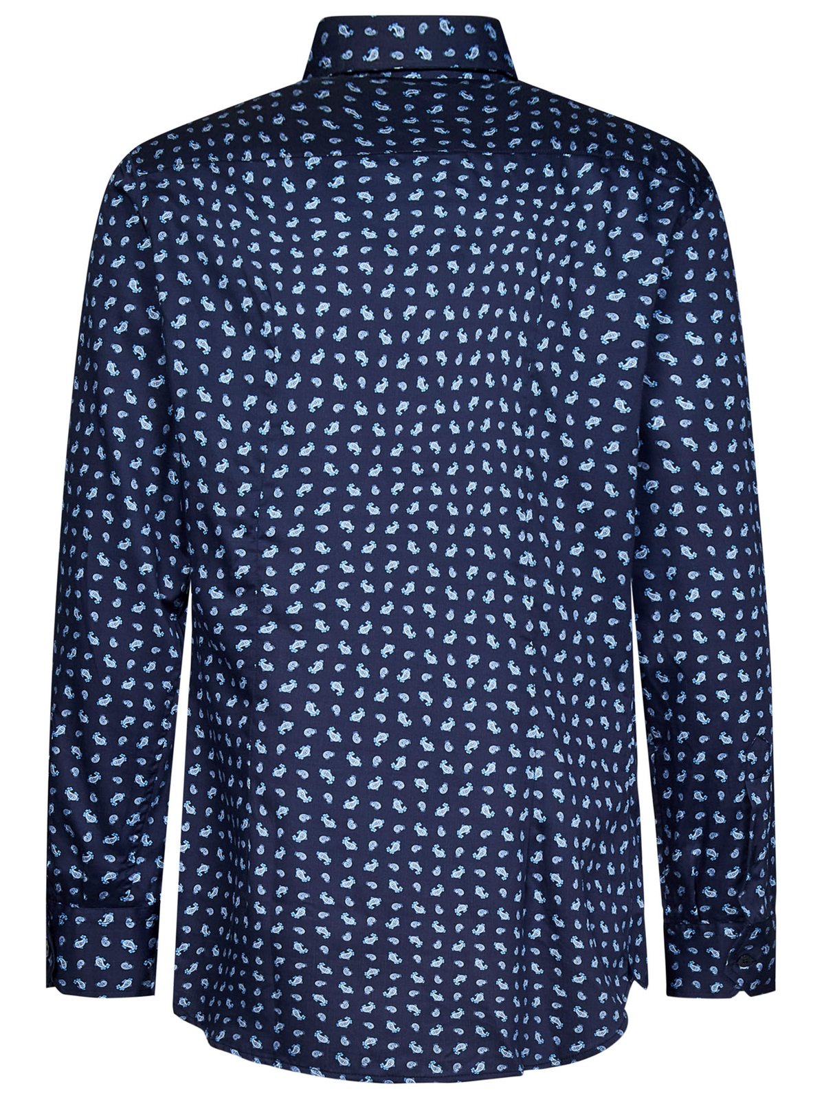 Etro Buttoned Long-Sleeved Shirt