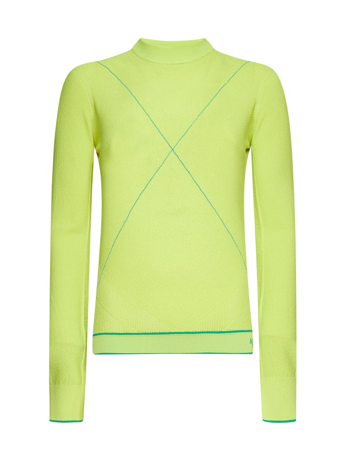 Bottega Veneta Logo Intarsia Crewneck Jumper