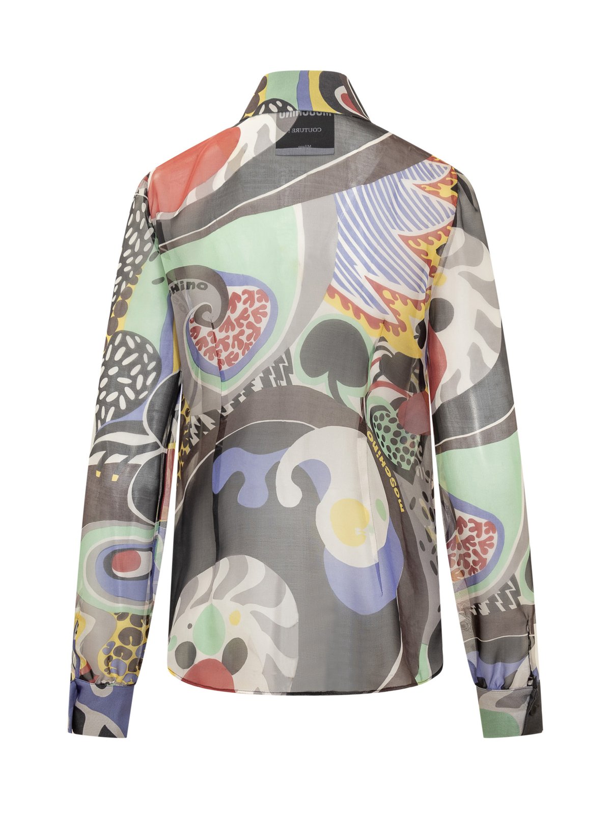 Moschino Graphic-Printed Buttoned Shirt 3 Moschino Graphic-Printed Buttoned Shirt