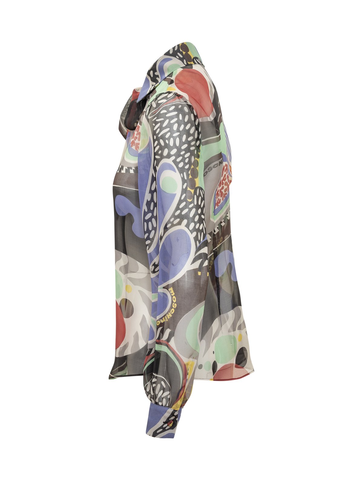 Moschino Graphic-Printed Buttoned Shirt 4 Moschino Graphic-Printed Buttoned Shirt