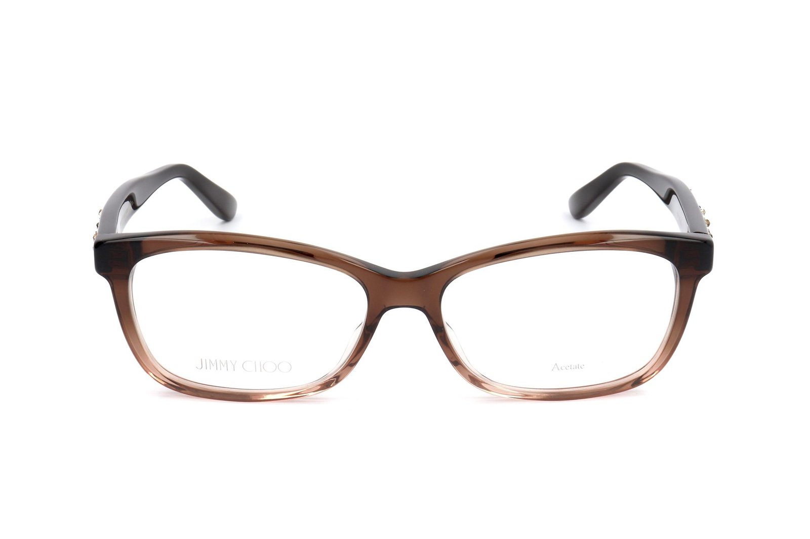 Jimmy Choo Eyewear Rectangular Frame Glasses