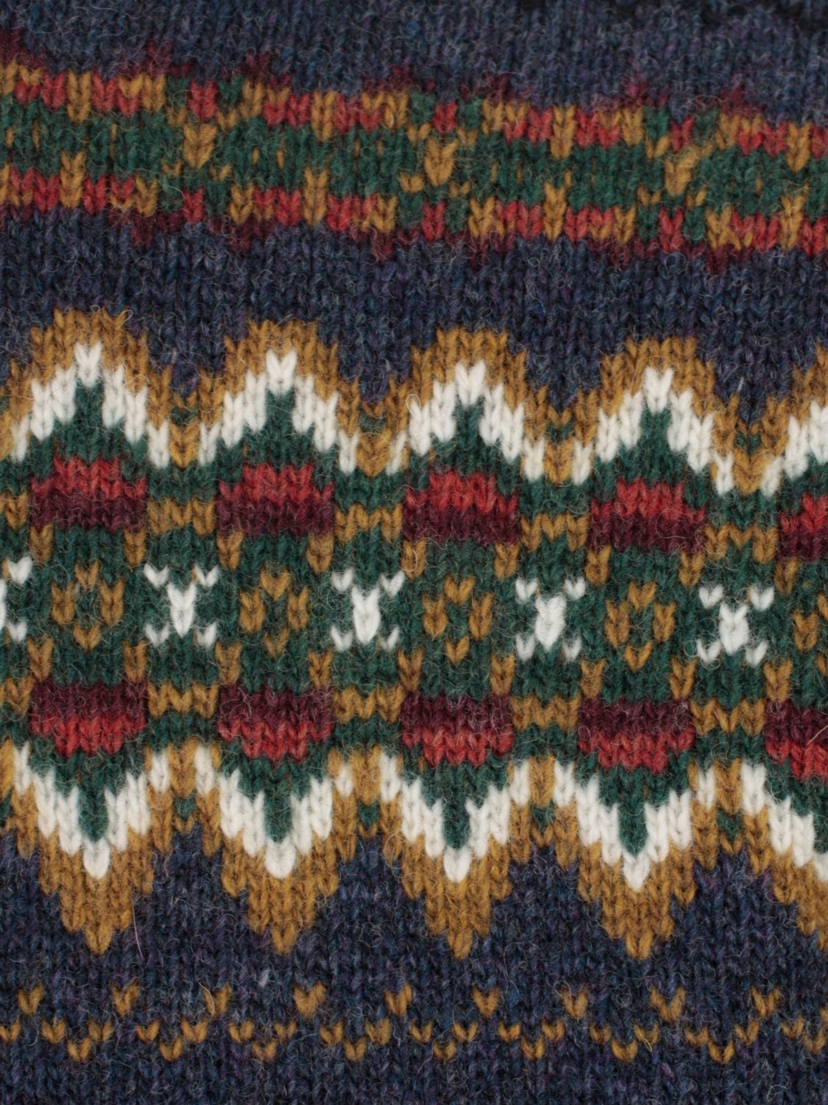 Barbour Intarsia Crewneck Jumper