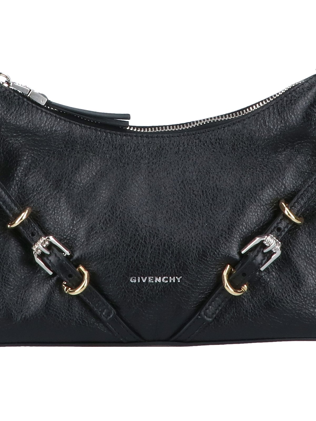 Givenchy Voyou Zipped Mini Crossbody Bag