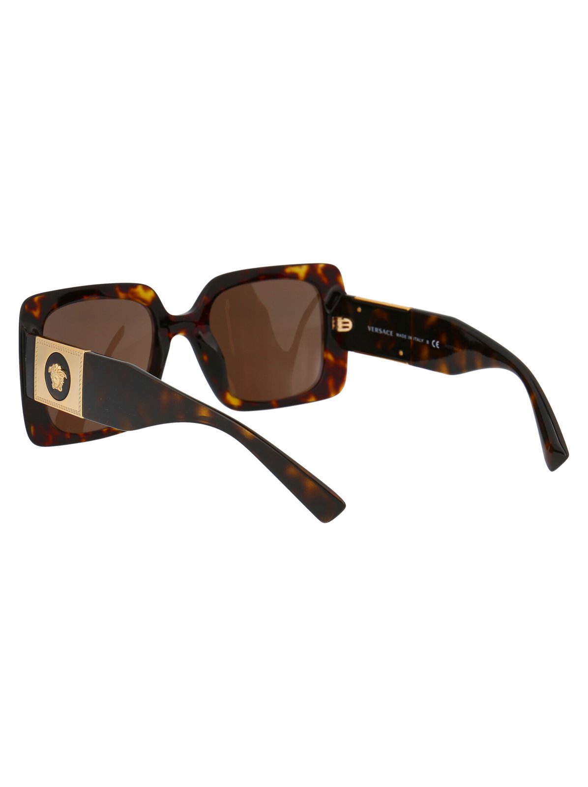 Versace Eyewear Square Frame Sunglasses